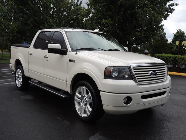 2008 Ford F-150 Limited Edition / 4X4 / Leather / Navigation   - Photo 2 - Portland, OR 97217
