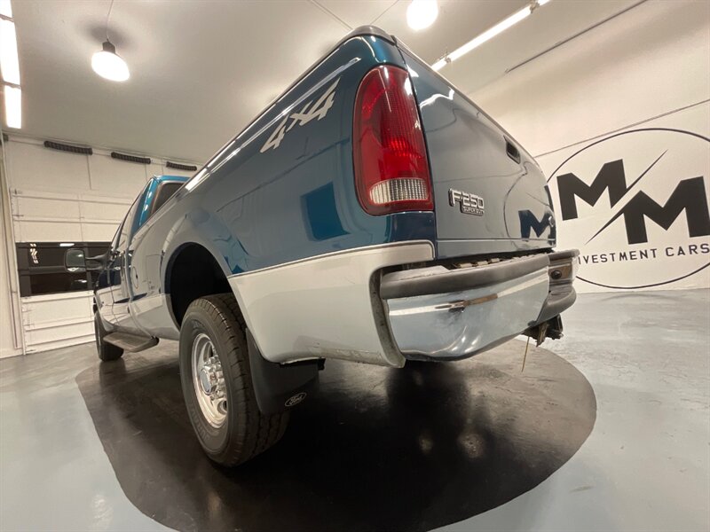 2002 Ford F-250 Super Duty Lariat 4X4 / 7.3L DIESEL / 6-SPEED 112k RUST FREE  / Leather & LOW MILES - Photo 29 - Gladstone, OR 97027