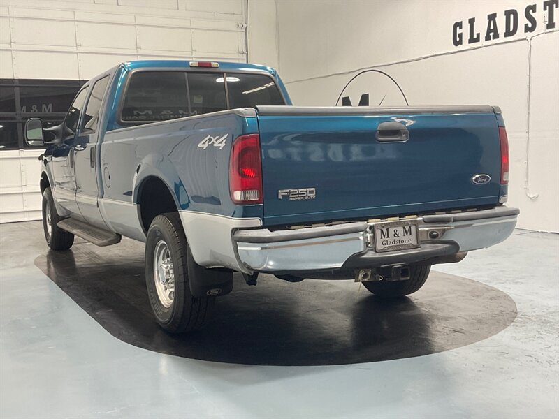 2002 Ford F-250 Super Duty Lariat 4X4 / 7.3L DIESEL / 6-SPEED 112k RUST FREE  / Leather & LOW MILES - Photo 8 - Gladstone, OR 97027