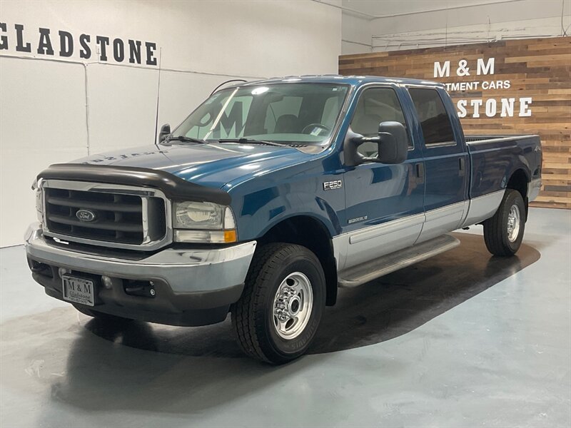 2002 Ford F-250 Super Duty Lariat 4X4 / 7.3L DIESEL / 6-SPEED 112k RUST FREE  / Leather & LOW MILES - Photo 52 - Gladstone, OR 97027