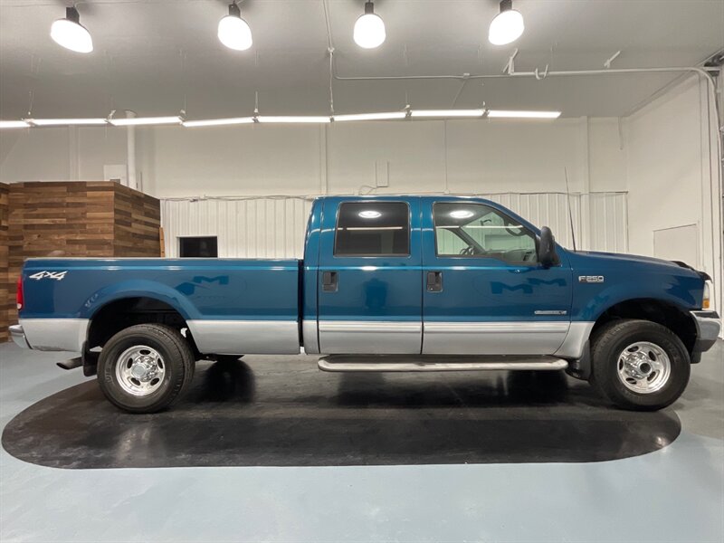 2002 Ford F-250 Super Duty Lariat 4X4 / 7.3L DIESEL / 6-SPEED 112k RUST FREE  / Leather & LOW MILES - Photo 4 - Gladstone, OR 97027
