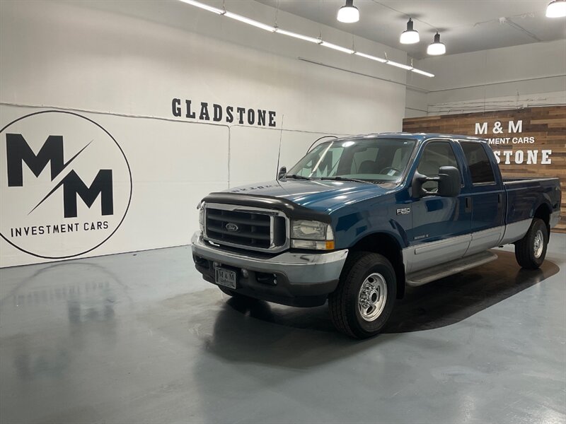 2002 Ford F-250 Super Duty Lariat 4X4 / 7.3L DIESEL / 6-SPEED 112k RUST FREE  / Leather & LOW MILES - Photo 5 - Gladstone, OR 97027