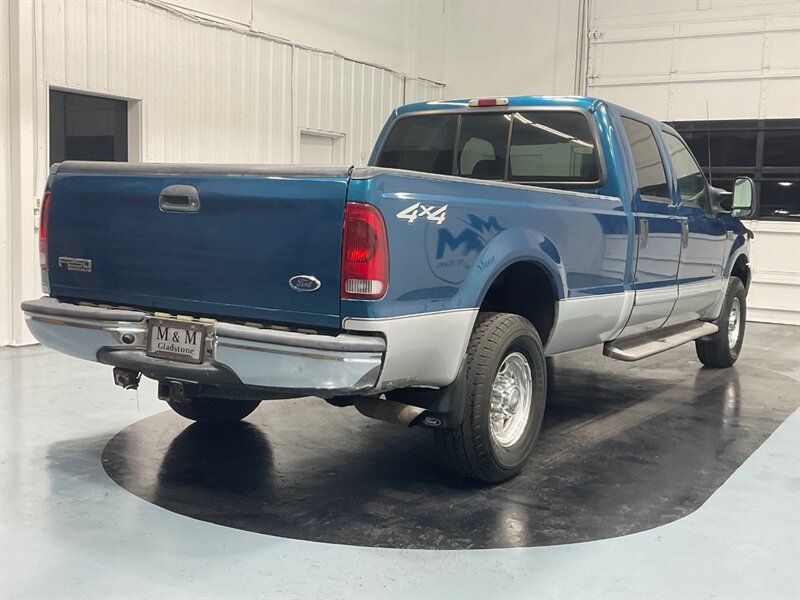 2002 Ford F-250 Super Duty Lariat 4X4 / 7.3L DIESEL / 6-SPEED 112k RUST FREE  / Leather & LOW MILES - Photo 9 - Gladstone, OR 97027