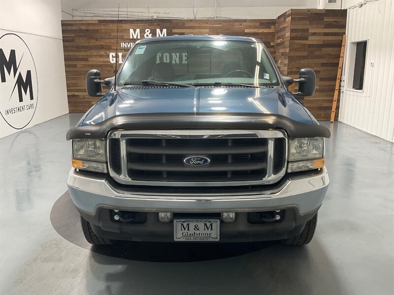 2002 Ford F-250 Super Duty Lariat 4X4 / 7.3L DIESEL / 6-SPEED 112k RUST FREE  / Leather & LOW MILES - Photo 6 - Gladstone, OR 97027