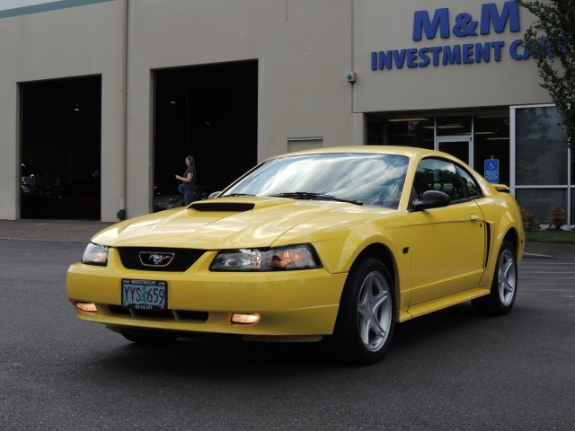 2002 Ford Mustang GT Deluxe COUPE / V8 / Like New / 1-OWNER   - Photo 1 - Portland, OR 97217