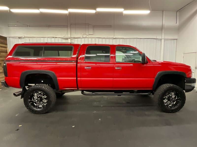 2006 Chevrolet Silverado 2500 LT Crew Cab 4X4 / 6.6L DIESEL / Leather / LIFTED  LOCAL OREGON TRUCK / RUST FREE / LIFTED w/ 35 " TIRES & 20 " AE WHEELS / SHARP & SUPER CLEAN !! - Photo 4 - Gladstone, OR 97027