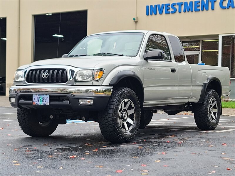 2003 Toyota Tacoma XCAB / 4X4 / 5-SPEED / NO RUST / VERY LOW MILES  / MANUAL TRANSMISSION / FRESH TRADE / PRISTINE CONDITION - Photo 1 - Portland, OR 97217