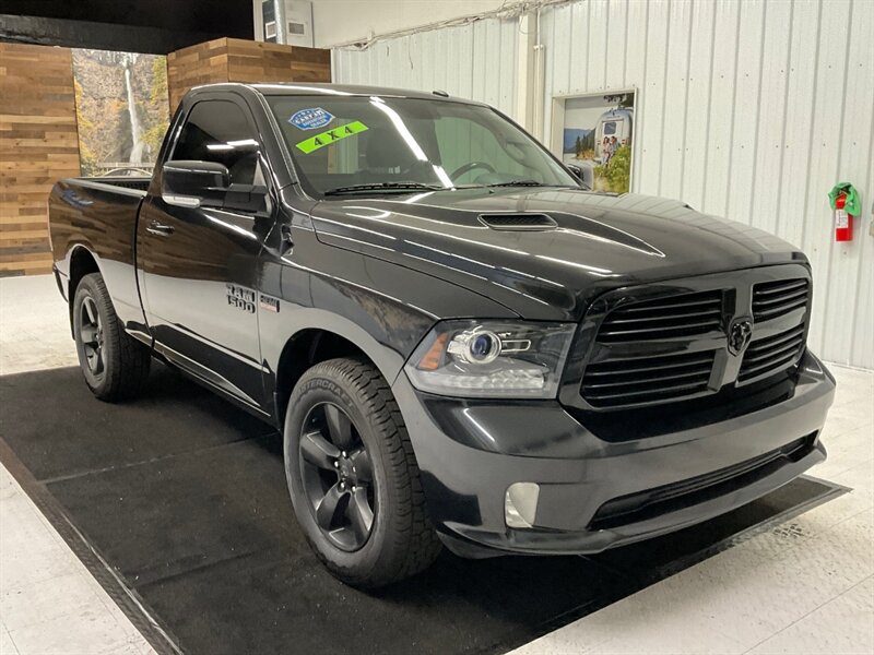 2016 RAM 1500 Sport Regular Cab 4X4 / 5.7L V8 HEMI / 53,000 MILE  /BRAND NEW TIRES / HEATED SEATS / NAVIGATION & BACKUP CAMERA / SPORT HOOD / SHARP & CLEAN!! - Photo 2 - Gladstone, OR 97027