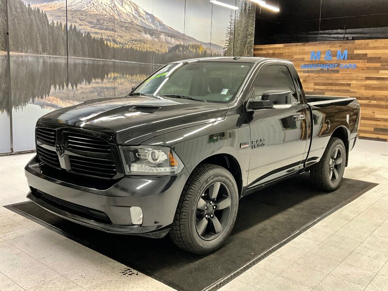 2016 RAM 1500 Sport Regular Cab 4X4 / 5.7L V8 HEMI / 53,000 MILE  /BRAND NEW TIRES / HEATED SEATS / NAVIGATION & BACKUP CAMERA / SPORT HOOD / SHARP & CLEAN!! - Photo 1 - Gladstone, OR 97027