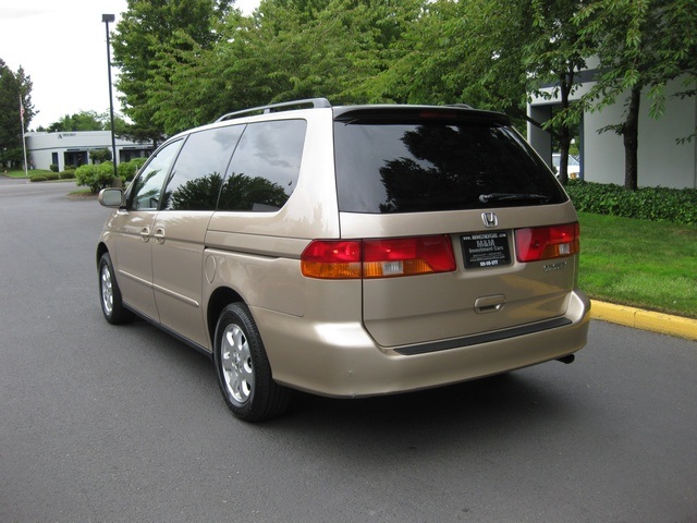 2002 Honda Odyssey EX-L Minivan V6 Bucket Seats/Power Doors/ 3RD Seat   - Photo 4 - Portland, OR 97217