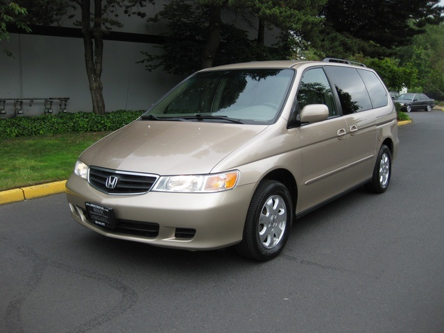 2002 Honda Odyssey EX-L Minivan V6 Bucket Seats/Power Doors/ 3RD Seat   - Photo 1 - Portland, OR 97217