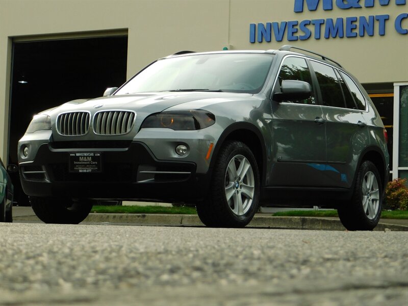 2008 BMW X5 4.8i AWD 8Cyl W/115,600Miles Good Car Fax History   - Photo 1 - Portland, OR 97217