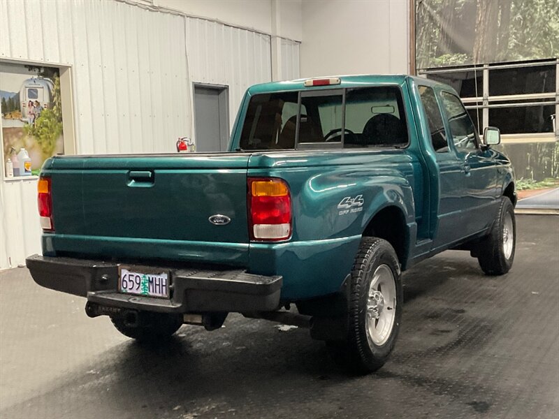 1998 Ford Ranger XLT Super Cab 4X4 / 4.0L V6 / 5-SPEED MANUAL  4X4 / LOCAL RUST FREE / NEW TIRES / ONLY 119,000 - Photo 7 - Gladstone, OR 97027