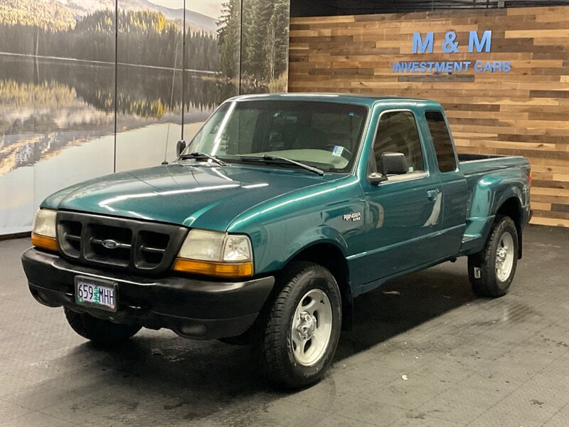 1998 Ford Ranger XLT Super Cab 4X4 / 4.0L V6 / 5-SPEED MANUAL  4X4 / LOCAL RUST FREE / NEW TIRES / ONLY 119,000 - Photo 25 - Gladstone, OR 97027