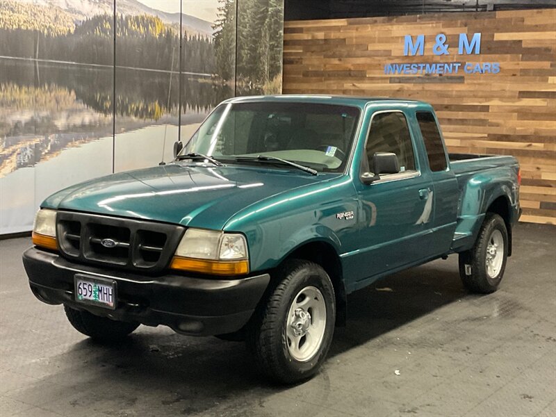 1998 Ford Ranger XLT Super Cab 4X4 / 4.0L V6 / 5-SPEED MANUAL  4X4 / LOCAL RUST FREE / NEW TIRES / ONLY 119,000 - Photo 1 - Gladstone, OR 97027