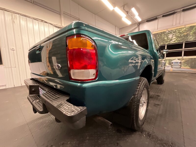 1998 Ford Ranger XLT Super Cab 4X4 / 4.0L V6 / 5-SPEED MANUAL  4X4 / LOCAL RUST FREE / NEW TIRES / ONLY 119,000 - Photo 29 - Gladstone, OR 97027