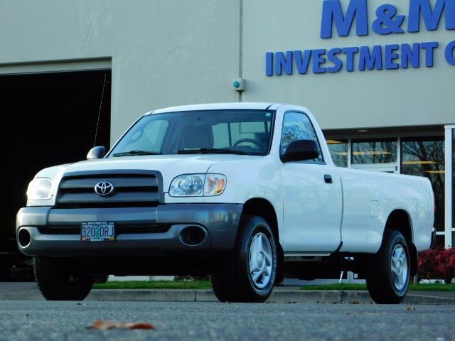 2005 Toyota Tundra 2dr Standard Cab LongBed 1-Owner Only 98,000Miles   - Photo 1 - Portland, OR 97217