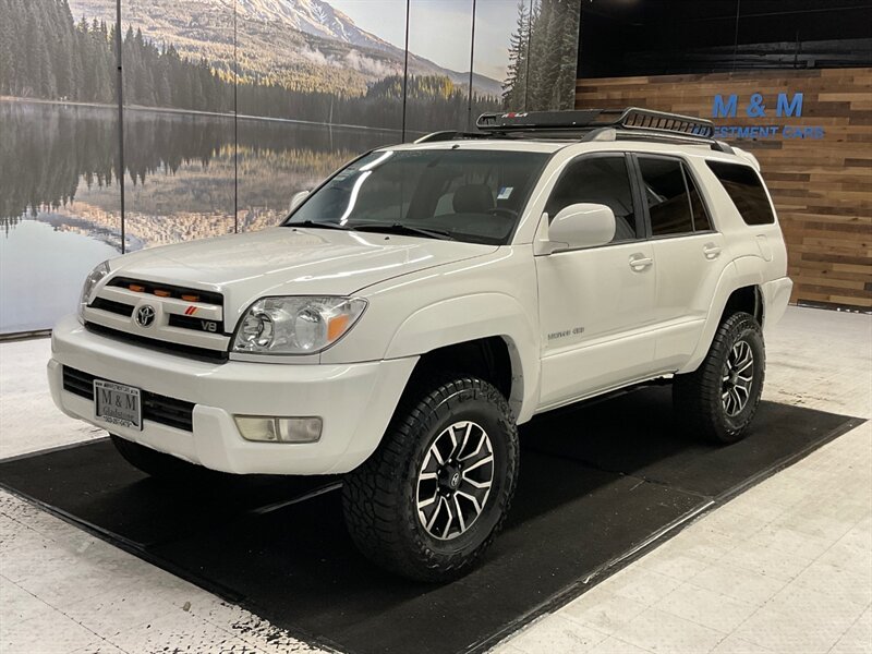 2005 Toyota 4Runner Limited 4X4 / 4.7L V8 / LIFTED w. NEW MUD TIRES  / Leather & Heated Seats / Sunroof / E-LOCKER / Rust Free  Excel Cond - Photo 25 - Gladstone, OR 97027