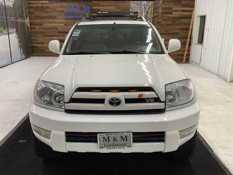 2005 Toyota 4Runner Limited 4X4 / 4.7L V8 / LIFTED w. NEW MUD TIRES  / Leather & Heated Seats / Sunroof / E-LOCKER / Rust Free  Excel Cond - Photo 5 - Gladstone, OR 97027