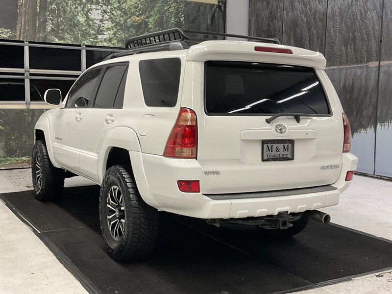 2005 Toyota 4Runner Limited 4X4 / 4.7L V8 / LIFTED w. NEW MUD TIRES  / Leather & Heated Seats / Sunroof / E-LOCKER / Rust Free  Excel Cond - Photo 7 - Gladstone, OR 97027