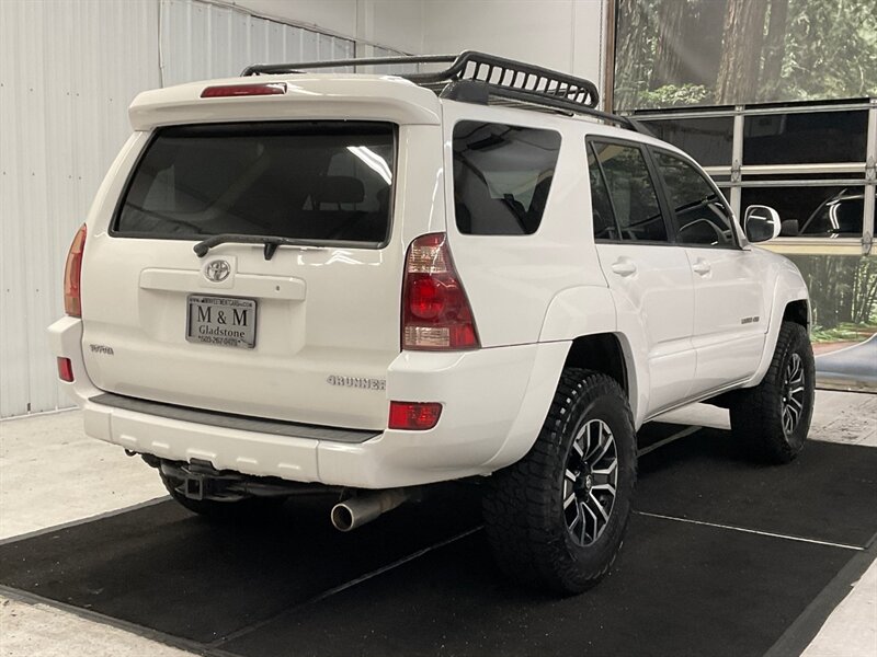 2005 Toyota 4Runner Limited 4X4 / 4.7L V8 / LIFTED w. NEW MUD TIRES  / Leather & Heated Seats / Sunroof / E-LOCKER / Rust Free  Excel Cond - Photo 8 - Gladstone, OR 97027