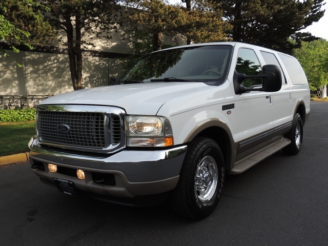 2002 Ford Excursion Limited/ 7.3Liter DIESEL / 90k miles / 3rd Seat   - Photo 1 - Portland, OR 97217