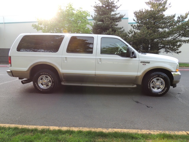 2002 Ford Excursion Limited/ 7.3Liter DIESEL / 90k miles / 3rd Seat   - Photo 4 - Portland, OR 97217