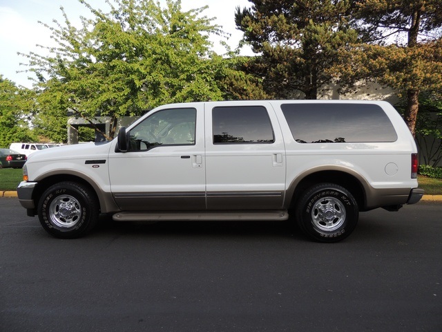 2002 Ford Excursion Limited/ 7.3Liter DIESEL / 90k miles / 3rd Seat   - Photo 3 - Portland, OR 97217