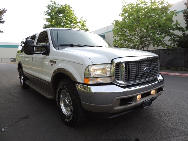 2002 Ford Excursion Limited/ 7.3Liter DIESEL / 90k miles / 3rd Seat   - Photo 2 - Portland, OR 97217