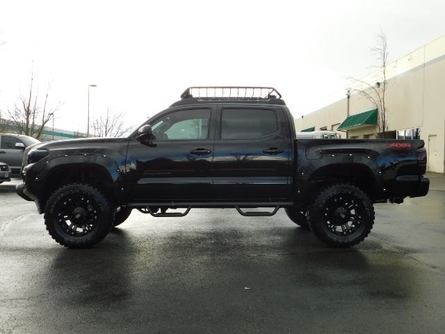 2018 Toyota Tacoma SR5 V6 Double Cab 4WD 1-Owner Lifted Custom   - Photo 4 - Portland, OR 97217