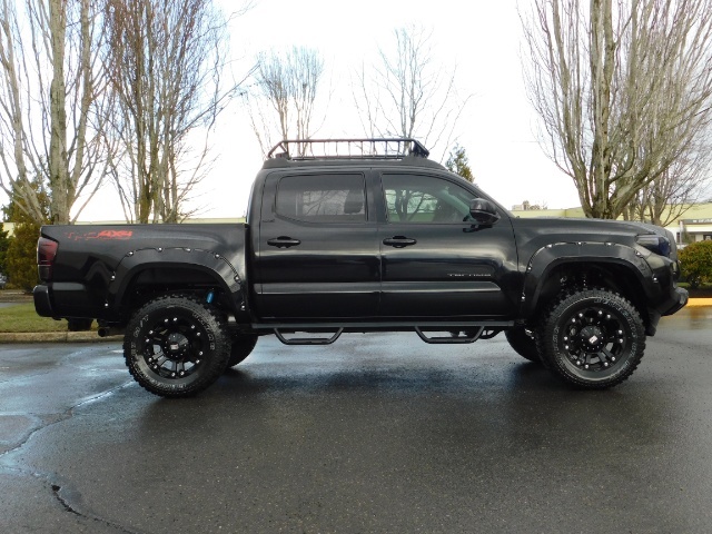 2018 Toyota Tacoma SR5 V6 Double Cab 4WD 1-Owner Lifted Custom   - Photo 3 - Portland, OR 97217