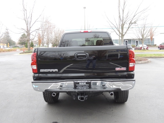 2004 GMC Sierra 1500 SLE 4dr Extended Cab / 4X4 / 5.3L 8Cyl / Leather   - Photo 6 - Portland, OR 97217
