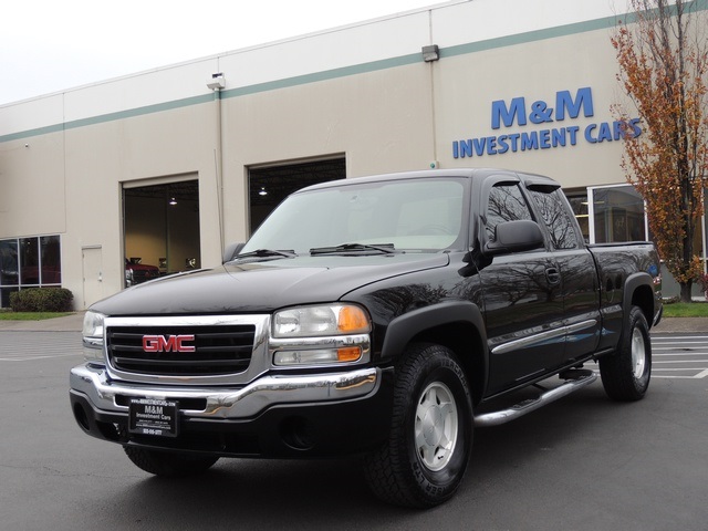 2004 GMC Sierra 1500 SLE 4dr Extended Cab / 4X4 / 5.3L 8Cyl / Leather   - Photo 37 - Portland, OR 97217