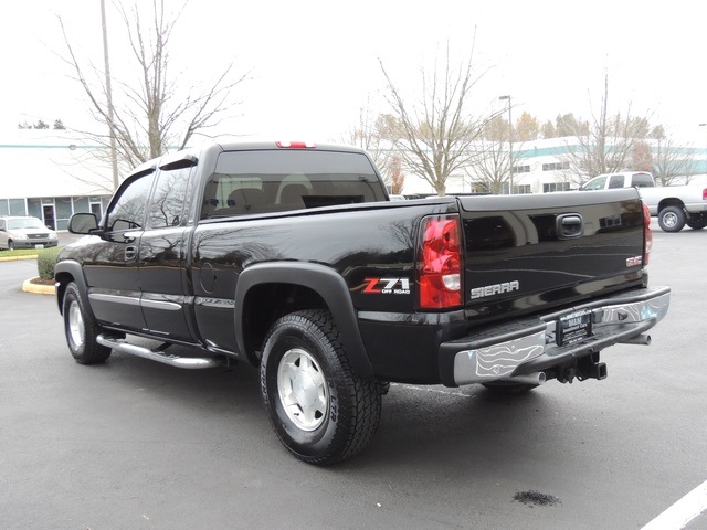 2004 GMC Sierra 1500 SLE 4dr Extended Cab / 4X4 / 5.3L 8Cyl / Leather   - Photo 7 - Portland, OR 97217