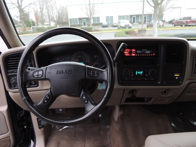 2004 GMC Sierra 1500 SLE 4dr Extended Cab / 4X4 / 5.3L 8Cyl / Leather   - Photo 31 - Portland, OR 97217