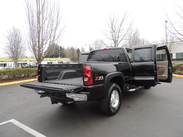 2004 GMC Sierra 1500 SLE 4dr Extended Cab / 4X4 / 5.3L 8Cyl / Leather   - Photo 27 - Portland, OR 97217