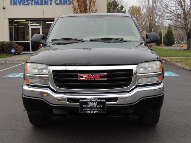 2004 GMC Sierra 1500 SLE 4dr Extended Cab / 4X4 / 5.3L 8Cyl / Leather   - Photo 5 - Portland, OR 97217