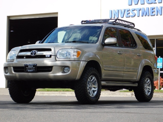 2005 Toyota Sequoia SR5 / 4WD / Leather Heated Seats / LIFTED LIFTED   - Photo 1 - Portland, OR 97217
