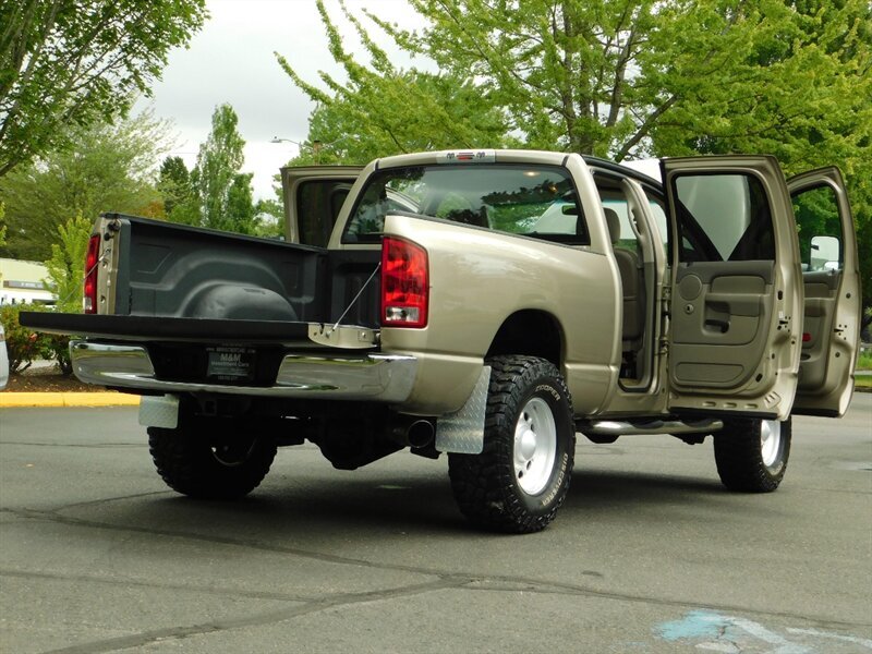 2003 Dodge Ram 2500 SLT 4X4 / 5.9L CUMMINS Turbo DIESEL / LIFTED   - Photo 28 - Portland, OR 97217