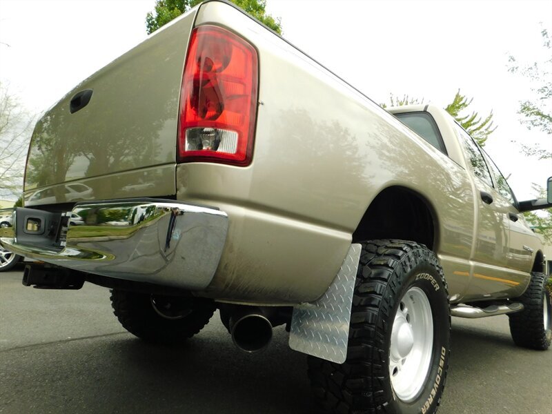 2003 Dodge Ram 2500 SLT 4X4 / 5.9L CUMMINS Turbo DIESEL / LIFTED   - Photo 12 - Portland, OR 97217