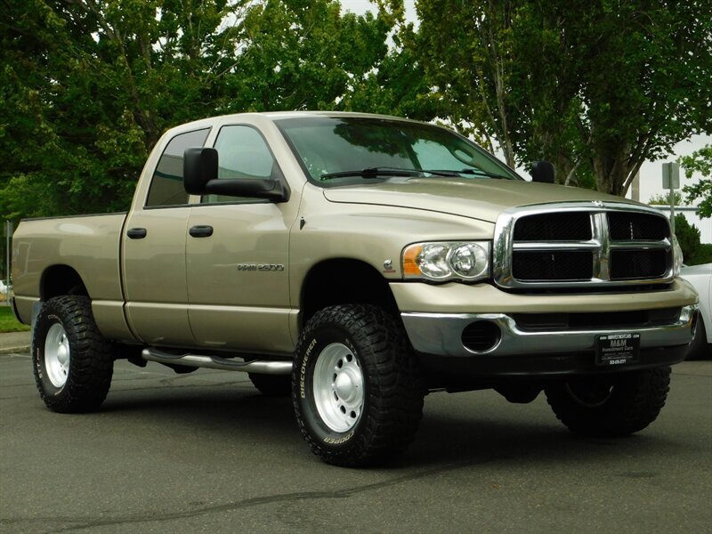 2003 Dodge Ram 2500 SLT 4X4 / 5.9L CUMMINS Turbo DIESEL / LIFTED   - Photo 2 - Portland, OR 97217