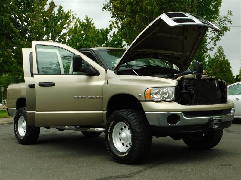 2003 Dodge Ram 2500 SLT 4X4 / 5.9L CUMMINS Turbo DIESEL / LIFTED   - Photo 29 - Portland, OR 97217