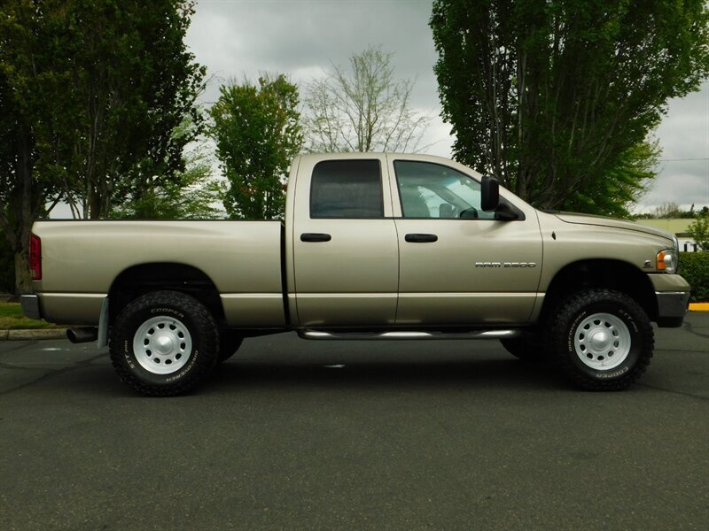 2003 Dodge Ram 2500 SLT 4X4 / 5.9L CUMMINS Turbo DIESEL / LIFTED   - Photo 4 - Portland, OR 97217