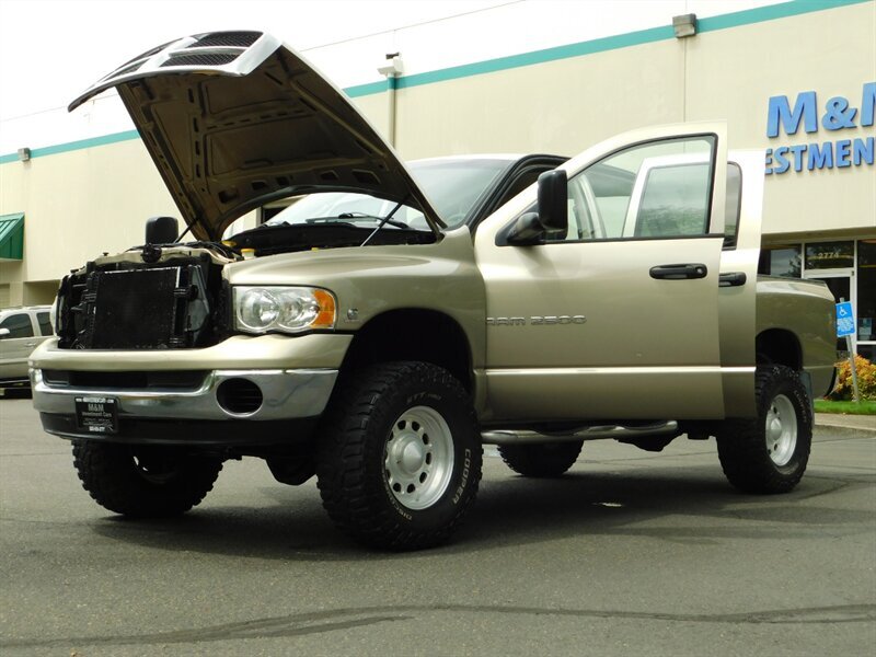 2003 Dodge Ram 2500 SLT 4X4 / 5.9L CUMMINS Turbo DIESEL / LIFTED   - Photo 25 - Portland, OR 97217