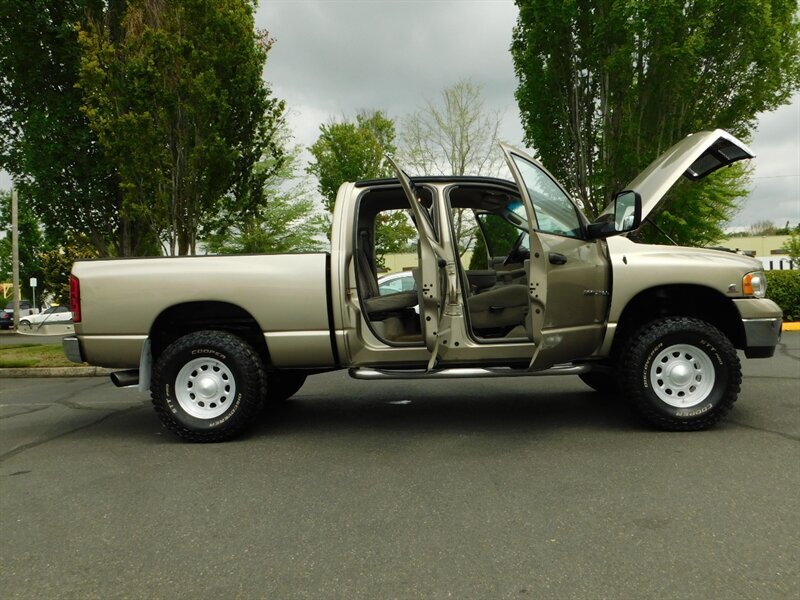 2003 Dodge Ram 2500 SLT 4X4 / 5.9L CUMMINS Turbo DIESEL / LIFTED   - Photo 23 - Portland, OR 97217