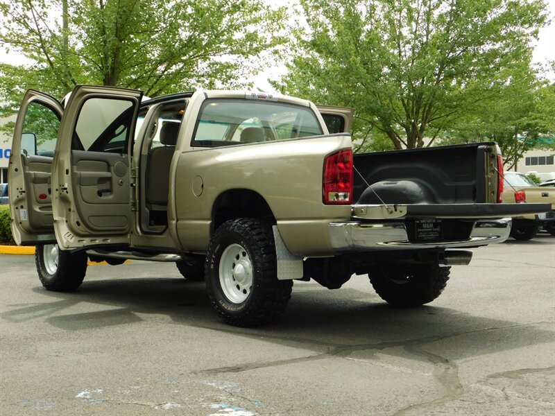 2003 Dodge Ram 2500 SLT 4X4 / 5.9L CUMMINS Turbo DIESEL / LIFTED   - Photo 27 - Portland, OR 97217