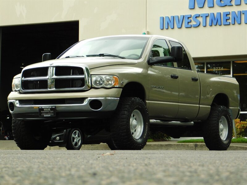 2003 Dodge Ram 2500 SLT 4X4 / 5.9L CUMMINS Turbo DIESEL / LIFTED   - Photo 41 - Portland, OR 97217