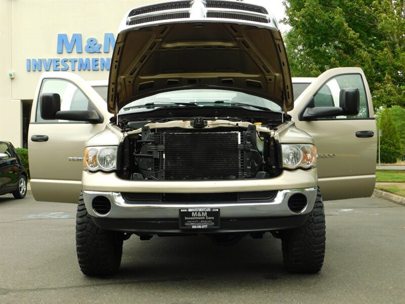 2003 Dodge Ram 2500 SLT 4X4 / 5.9L CUMMINS Turbo DIESEL / LIFTED   - Photo 30 - Portland, OR 97217