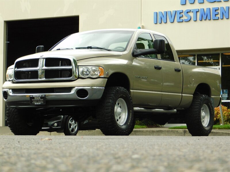 2003 Dodge Ram 2500 SLT 4X4 / 5.9L CUMMINS Turbo DIESEL / LIFTED   - Photo 1 - Portland, OR 97217