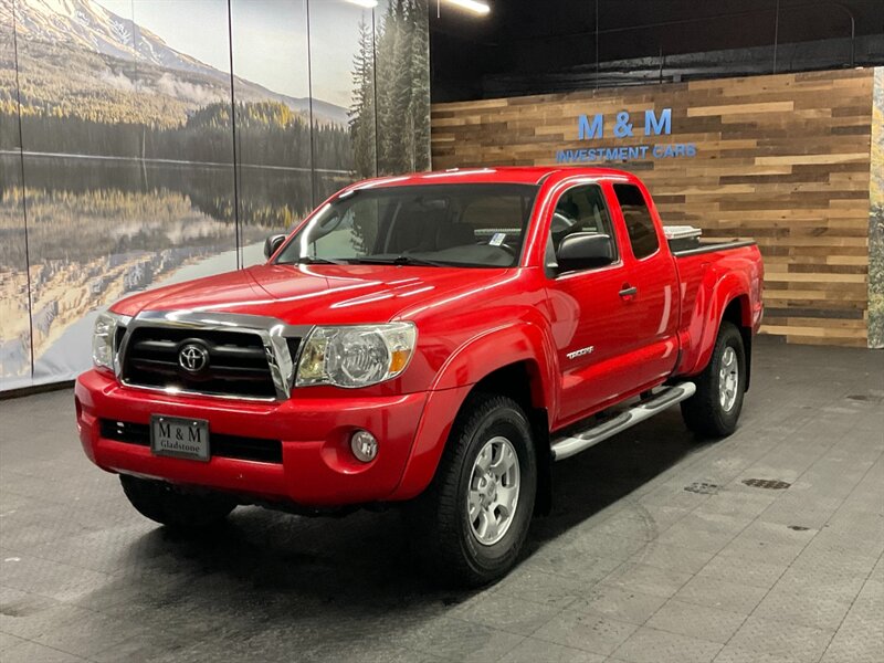 2008 Toyota Tacoma V6 SR5 Access Cab 4X4 / 1-OWNER / 42,000 MILES  BRAND NEW TIRES / LOCAL TRUCK / RUST FREE - Photo 1 - Gladstone, OR 97027